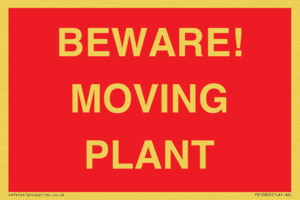 PR12802: BEWARE! MOVING PLANT