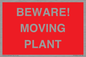 PR12802: BEWARE! MOVING PLANT