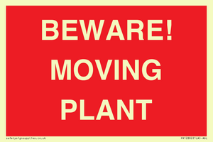 PR12802: BEWARE! MOVING PLANT
