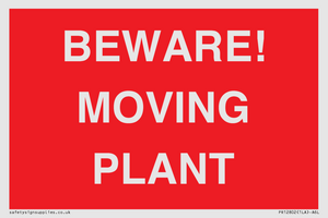 PR12802: BEWARE! MOVING PLANT