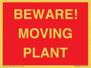 PR12802: BEWARE! MOVING PLANT