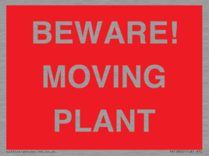 PR12802: BEWARE! MOVING PLANT
