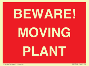 PR12802: BEWARE! MOVING PLANT