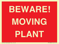 PR12802: BEWARE! MOVING PLANT
