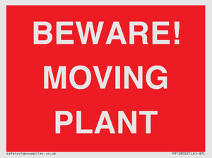 PR12802: BEWARE! MOVING PLANT
