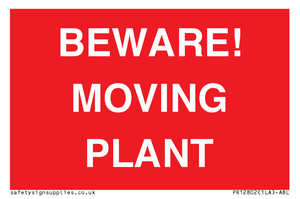 PR12802: BEWARE! MOVING PLANT