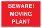 PR12802: BEWARE! MOVING PLANT