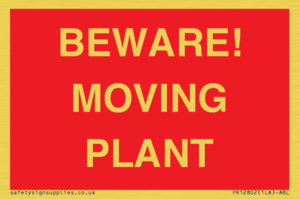PR12802: BEWARE! MOVING PLANT