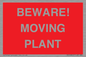 PR12802: BEWARE! MOVING PLANT