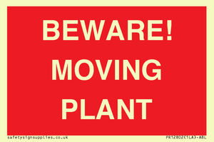 PR12802: BEWARE! MOVING PLANT