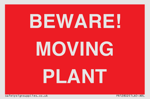 PR12802: BEWARE! MOVING PLANT