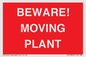 PR12802: BEWARE! MOVING PLANT