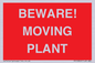 PR12802: BEWARE! MOVING PLANT