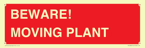 PR12802: BEWARE! MOVING PLANT