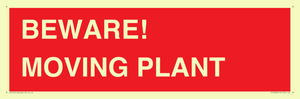 PR12802: BEWARE! MOVING PLANT