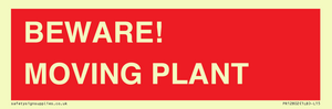 PR12802: BEWARE! MOVING PLANT