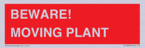 PR12802: BEWARE! MOVING PLANT