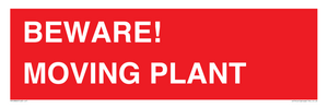 PR12802: BEWARE! MOVING PLANT