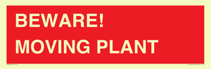 PR12802: BEWARE! MOVING PLANT