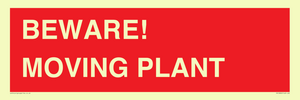 PR12802: BEWARE! MOVING PLANT