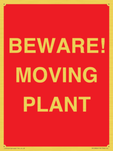 PR12802: BEWARE! MOVING PLANT
