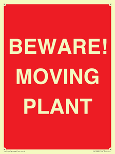 PR12802: BEWARE! MOVING PLANT