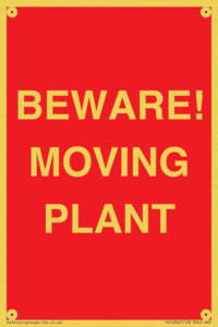 PR12802: BEWARE! MOVING PLANT