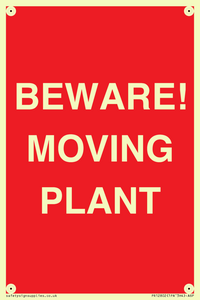 PR12802: BEWARE! MOVING PLANT