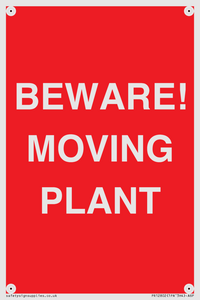 PR12802: BEWARE! MOVING PLANT