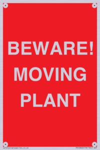 PR12802: BEWARE! MOVING PLANT