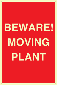 PR12802: BEWARE! MOVING PLANT
