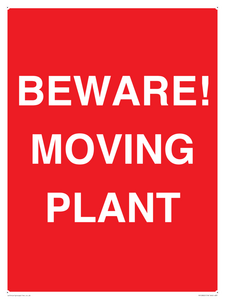 PR12802: BEWARE! MOVING PLANT