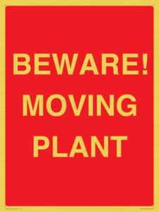 PR12802: BEWARE! MOVING PLANT
