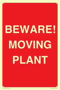 PR12802: BEWARE! MOVING PLANT