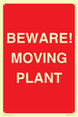 PR12802: BEWARE! MOVING PLANT