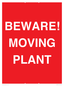 PR12802: BEWARE! MOVING PLANT
