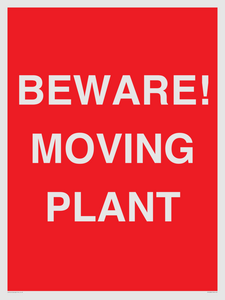 PR12802: BEWARE! MOVING PLANT