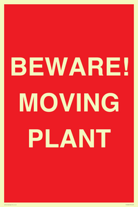 PR12802: BEWARE! MOVING PLANT