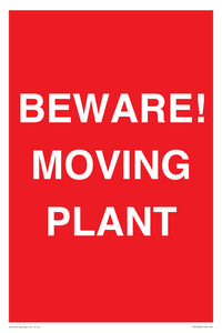PR12802: BEWARE! MOVING PLANT