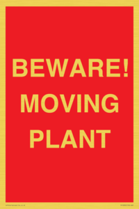 PR12802: BEWARE! MOVING PLANT