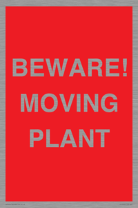 PR12802: BEWARE! MOVING PLANT
