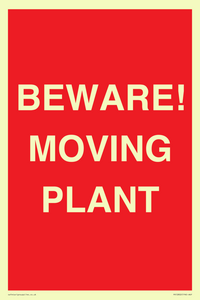 PR12802: BEWARE! MOVING PLANT