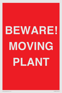 PR12802: BEWARE! MOVING PLANT