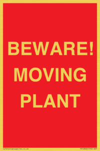 PR12802: BEWARE! MOVING PLANT