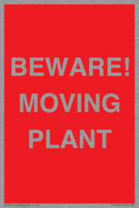 PR12802: BEWARE! MOVING PLANT