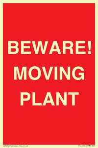 PR12802: BEWARE! MOVING PLANT