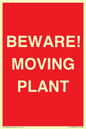 PR12802: BEWARE! MOVING PLANT