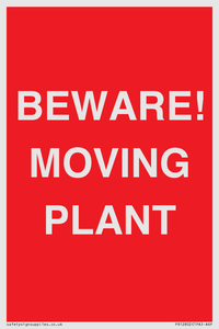 PR12802: BEWARE! MOVING PLANT