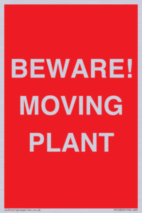 PR12802: BEWARE! MOVING PLANT