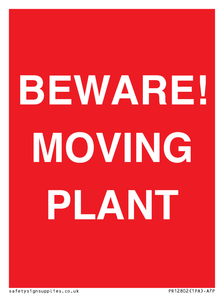 PR12802: BEWARE! MOVING PLANT